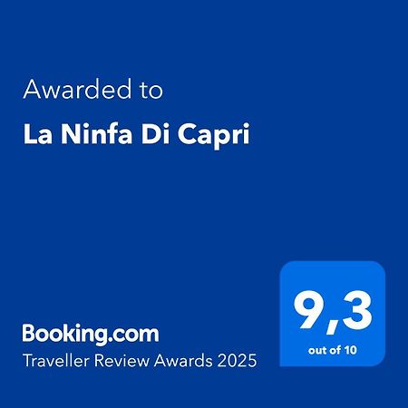 La Ninfa Di Capri Bed and Breakfast Anacapri  Buitenkant foto