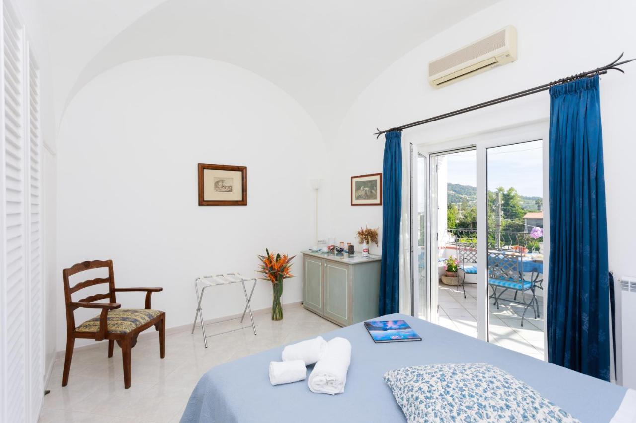 La Ninfa Di Capri Bed and Breakfast Anacapri  Buitenkant foto