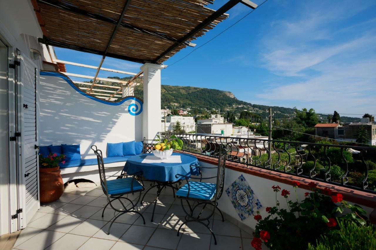 La Ninfa Di Capri Bed and Breakfast Anacapri  Buitenkant foto