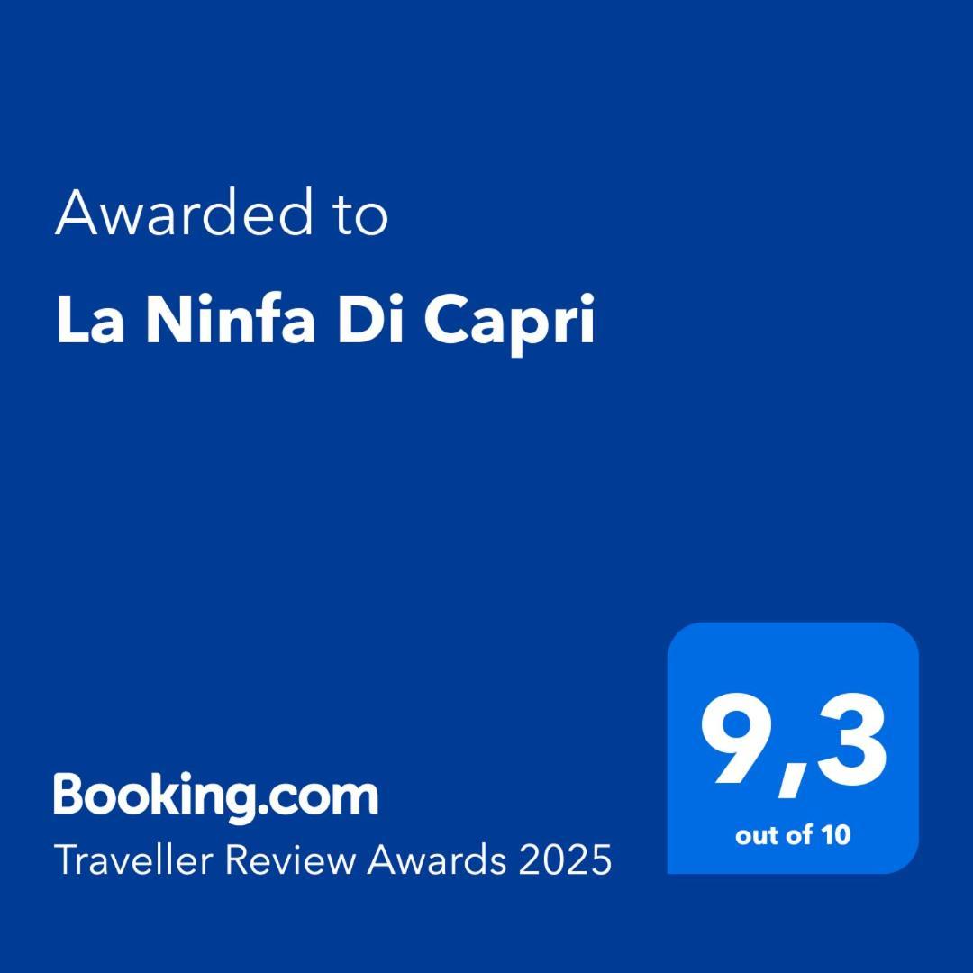 La Ninfa Di Capri Bed and Breakfast Anacapri  Buitenkant foto